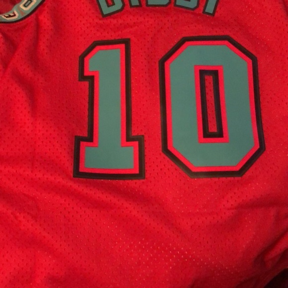 Rare 1998/1999 Vancouver Grizzlies Throwback Jersey - Picture 2 of 3